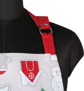 Delantal de Chef Impermeable con Logotipo Personalizado, Delantal de Lona con Mangas Desmontables y Bolsillos Ajustables para Hombres y Mujeres - Product Image 4