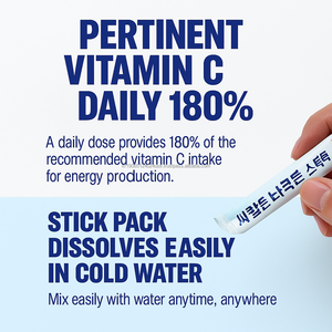 Vitamina C Energy Stick en polvo con glucosa para la hidratación diaria y el apoyo inmunológico Suplemento vegano de Corea - Product Image 4