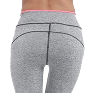 Leggings de compression pour femme en tissu polyester 100% spandex, adaptés au yoga, à la course à pied et aux entraînements en salle de sport. - Product Image 6