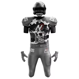 Uniforme de football américain de style unique 2026, personnalisé pour l'équipe nationale de football - Product Image 1