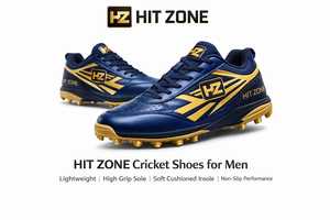 Calzado Deportivo Profesional Ligero para Entrenamiento y Partido, Zapatos de Cricket Premium - Product Image 2