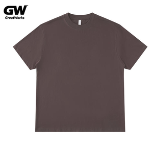 T-Shirt Estiva Casual da Uomo in Maglia 100% Cotone, Oversize con Grafica <span class=keywords><strong>3D</strong></span> e Motivo, Vestibilità Ampia, Traspirante e ad Asciugatura Rapida - Product Image 5