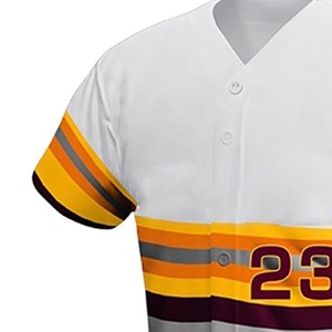 Uniforme de Softball pour hommes et femmes, vêtement de sport avec impression personnalisée avec nom, Logo, personnalisé, nouvelle collection - Product Image 3