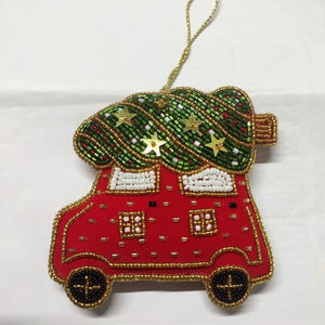 Breloques étoiles personnalisées mignonnes avec motifs de pattes, perles de rocaille tendance pour filles, pendentifs religieux chrétiens à la mode - Product Image 1