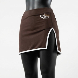 Jupe de sport pour femme avec logo personnalisé, séchage rapide, respirante, mini, grande taille, vêtements de sport - Product Image 6
