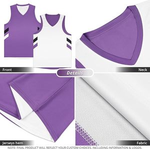 Maillot de basketball athlétique personnalisé pour hommes – Respirant, sans manches, en maille, idéal pour les équipes d'entraînement - Product Image 4