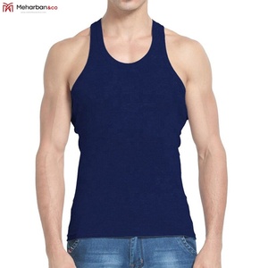 Verano Fitness Deportes Entrenamiento Cuello Sin mangas Chaleco Crop Gym Hombres Muscle Tank Top - Product Image 5