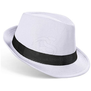 Chapeaux Fedora modernes unisexes, design élégant et classique, chapeau stylé parfait pour les événements en plein air, les voyages, les fêtes et la mode quotidienne. - Product Image 2