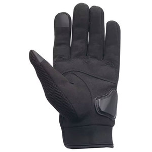 Guantes de Motocicleta de Cuero Genuino, Antideslizantes, Hechos a Medida, con Protección Completa para los Dedos, Estilo Clásico, para Carreras - Product Image 3