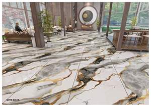 กระเบื้องพอร์ซเลนโมเดิร์น Architect Choice ขนาด 60x120 ซม. 600x1200 มม. 24x48 นิ้ว ผิวมันเงา ขนาดใหญ่พิเศษ คุณภาพพรีเมียม สำหรับตกแต่งภายใน - Product Image 3