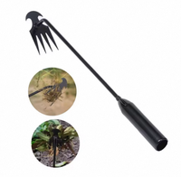 Pelle de désherbage de jardin pour légumes sauvages de haute qualité, personnalisable, noire, pour le désherbage et le desserrage du sol