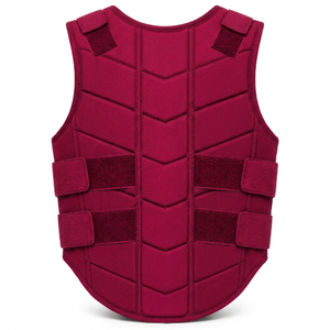 Lightweight equestrian body <b>protector</b> with breathable fabric adjustable straps durable construction and OEM support - Product Image 2