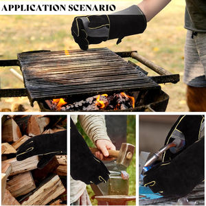 Guantes de Soldadura Antideslizantes al por Mayor, Transpirables, Cómodos, Protectores para las Manos, Impermeables, Diferentes Tallas - Product Image 6