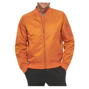 Hiver Confortable Meilleures Ventes Couleur Solide Hommes Veste Décontractée Imperméable Respirante Polaire Polyester/Coton Tissu Bangladesh - Product Image 1