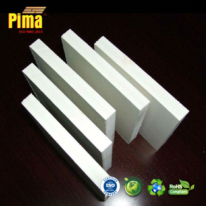 Panneau en mousse PVC blanc de 5 mm, ignifuge, qualité alimentaire, densité 0,6, avec découpe/moulage pour armoires et panneaux de cuisine - Product Image 2