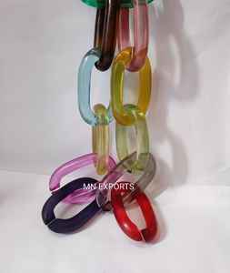 Decoración de Pared Art Deco, Cadena de Resina, Artículo Decorativo para Habitación, Precio de Mayoreo, MN EXPORTS - Product Image 1