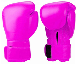 Gants de sparring professionnels avec logo personnalisé pour hommes, femmes et enfants, 4 oz, 12 oz, en cuir synthétique, pour entraînement de MMA et de boxe - Product Image 1