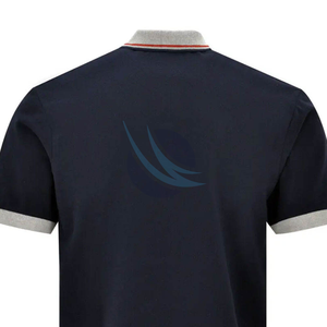 Camiseta Polo Casual Unisex 20246, con Logotipo Bordado Personalizado, Tela CVC Lisa, 95% Algodón, 5% Elastano, Suave, para Golf - Product Image 2