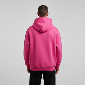 Sweat-shirt à capuche oversize 100 % coton délavé, style vintage streetwear, épais, unisexe, vierge, en promotion - Product Image 5