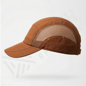 <b>Men</b> Baseball Caps Outdoor Sports Hand Embroidered Custom Logo Premium Cotton Breathable Adjustable <b>Sun</b> Protection Running Caps - Product Image 3