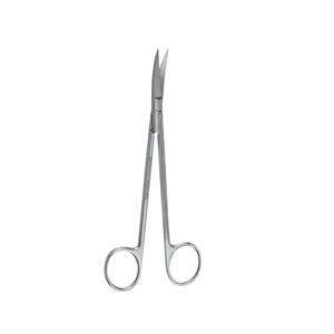 Tijeras Quirúrgicas Dentales Curvas de Acero Inoxidable para Encías, Autoclavables, Instrumentos Médicos con Certificación CE, ¡Gran Oferta! - Product Image 4