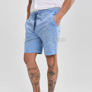 Pantalones Cortos Casuales para Hombre al Por Mayor, Estilo Moderno, Lavado Ácido, Corte Ajustado, Mejor Calidad - Product Image 5