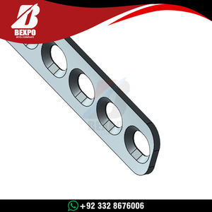 Juego de 10 Placas en T de Acero Inoxidable de Calidad Premium con Bloqueo, Angulares Oblicuos de 3.5mm, Instrumento Quirúrgico, Certificación CE - Product Image 6