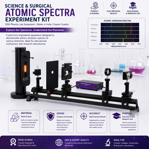 Equipo de Laboratorio con Biorcúbicos de Fresnel |   Aparato de Experimentos de Óptica Física para la Visualización de Interferencia de Luz, Conjunto Personalizado - Product Image 6