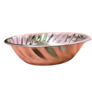 โลตัสชามผสมชามดอลลาร์ร้านค้าสแตนเลสตกแต่งที่มีคุณภาพดีขัดชามเสิร์ฟในราคาขายส่ง - Product Image 1