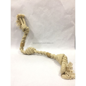 Juguete Masticable para Perros de Yute y Algodón Natural, Juguete Duradero con Nudos de Cuerda y Diseño Personalizado - Product Image 4