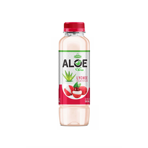 Concentrado de Aloe Vera saludable Jugo de frutas y verduras naturales Botella de bebida de Aloe Vera con sabor filtrado OEM ODM Etiqueta privada - Product Image 5