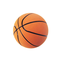 Balle à rebond élevé Mini balle rebondissante de basket-ball 60mm 92mm cadeaux promotionnels balle de sport
