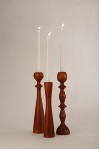Handmade Wooden <b>Candle</b> <b>Holder</b> Rustic Home Decoration Modern Farmhouse Wooden <b>Candle</b> <b>Holder</b> for Table Decor - Product Image 2