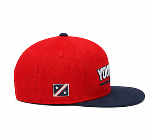 Gorra Snapback Personalizada de Alta Calidad con Logotipo Bordado en 3D, Venta al Por Mayor OEM, Gorra de Béisbol de Ala Plana, Estilo Urbano, Algodón Premium Estructurado - Product Image 2