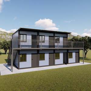 Casa Contenedor Prefabricada Impermeable y Ecológica <span class=keywords><strong>de</strong></span> Alta Calidad para Apartamentos, Cafés, Restaurantes y Edificios Modernos - Product Image 2