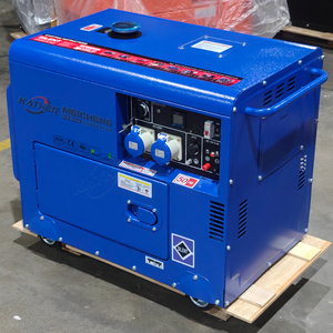 גנרטור דיזל שקט 3KVA 5KVA 6KVA 7KVA 8KVA 10KVA <span class=keywords><strong>50</strong></span>/60 הרץ, גנרטור דינמו <span class=keywords><strong>220</strong></span>/<span class=keywords><strong>380V</strong></span>, גנרטורים חשמליים ניידים לבית - Product Image 2