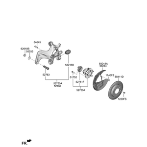 Cerato Nouvelles pièces et accessoires pour voitures et camions 52730G3AA0 - Product Image 2
