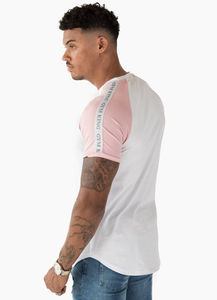 Camiseta Daxpel International para Hombre, Estilo Urbano, Poliéster/Algodón, Impresión DTG Personalizada, Hombros Caídos, Transpirable, Secado Rápido - Product Image 4