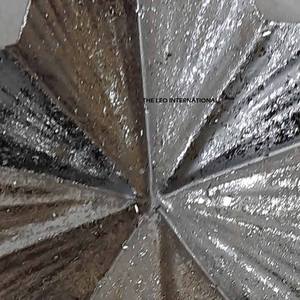 เครื่องประดับตกแต่งยอดต้นคริสต์มาส รูปดาว สีเงิน อลูมิเนียม หรูหรา ราคาสุดคุ้ม สำหรับเทศกาลคริสต์มาส - Product Image 4