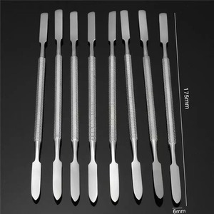 Espátula Manual para Mezclar Resina Dental, Acero Inoxidable, Colorida, Certificación CE Clase I, 3 Puntas, 1 Año de Garantía, Online - Product Image 1