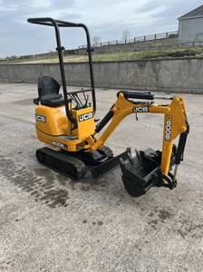 Miniexcavadora de cadenas JCB 8008 CTS de 2012 con cucharón repintado en venta - Product Image 5