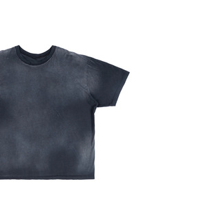 Sun Faded Oversized Washed T Shirt Heavyweight Vintage Fade Cotton Tee Streetwear Custom Logo OEM ODM Wholesale Factory Supply - Product Image 3
