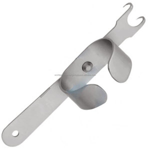 Millard Kilner Martinez, rétracteur à crochet à pouce, 2 branches, instrument chirurgical nasal pour rhinoplastie, en acier inoxydable, kit chirurgical manuel - Product Image 5