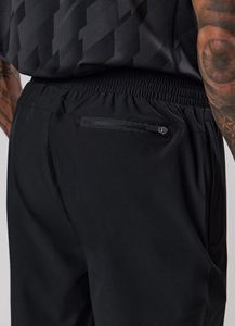 Custom High Quality Casual Jogger Track Pants Washed Cotton Elastic Waistband Men's Wide Leg Sweatpants for Men - Product Image 4