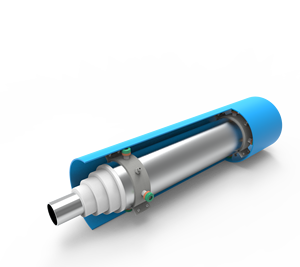 Système de serrage de tuyauterie compact et isolé thermiquement, fabriqué en Corée, pour les tuyauteries de salle des machines et de pont de moteurs LNG LH2 - Product Image 2