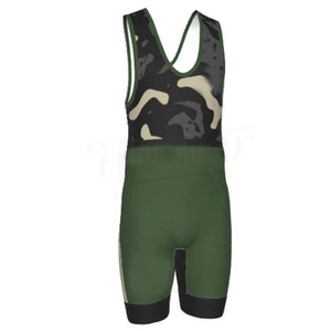 เสื้อกล้ามเล่นกีฬาสำหรับผู้ชายเสื้อกล้ามนักมวยปล้ำโพลีเอสเตอร์ - Product Image 2