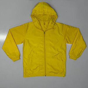 Wholesale Plus Size Unisex Full Zip Nylon Windbreaker <b>Jacket</b> Waterproof Breathable Thick Winter Fitness Track Casual <b>Men</b> - Product Image 2