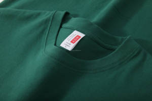 Wholesale 100% Cotton Premium Breathable <b>Ring</b> Spun <b>Blank</b> T-Shirt Custom High Quality Summer Man T-shirts - Product Image 2