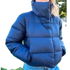 Vente chaude Nouveau design de qualité supérieure Veste en duvet à bulles d'air pour hommes Vêtements d'extérieur en polyester respirant à fermeture éclair - Product Image 5