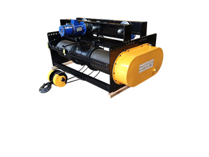 INOVIC CRM Electric Wire Rope <b>Hoist</b> 1-10 Ton Capacity | High Quality Industrial Material Handling <b>Hoist</b> - Product Image 4